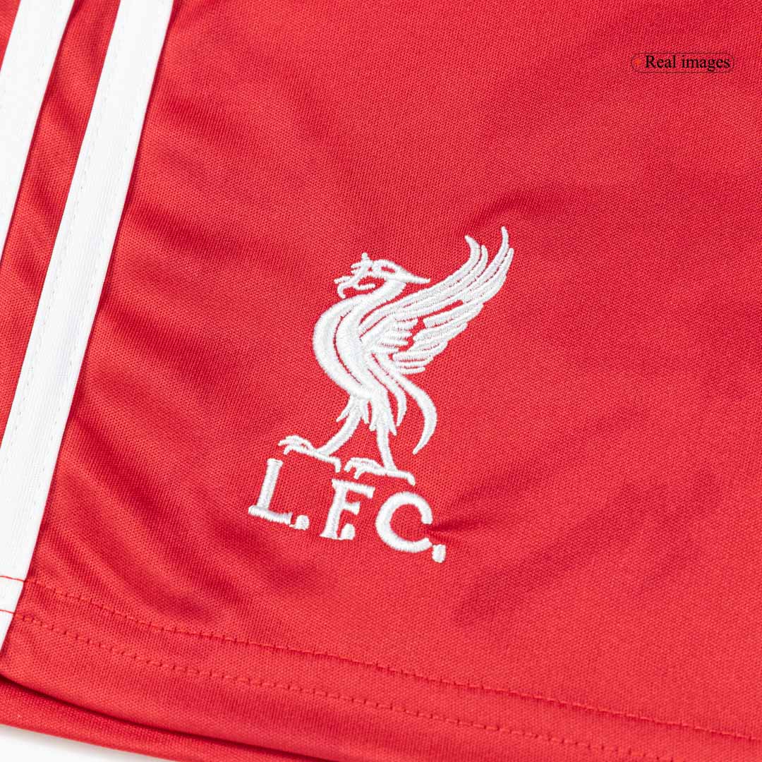 Liverpool detský domáci futbalový komplet 2025/26