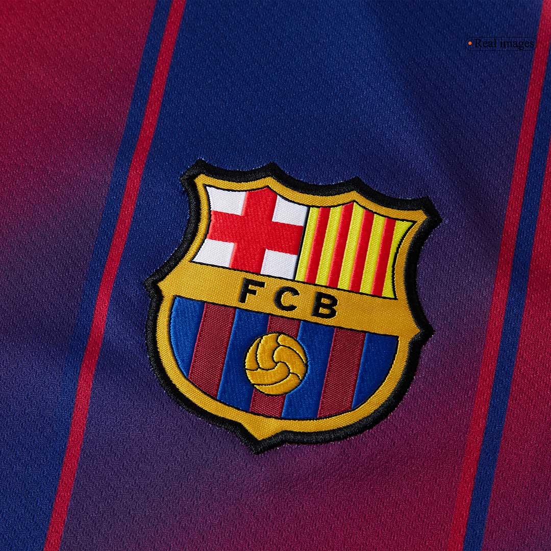 Barcelona pánsky domáci futbalový dres 2025/26 UCL - ROONY #19 (Prémiová kvalita)