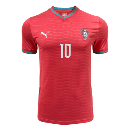 Portugalsko pánsky domáci futbalový dres MS 2026 - BERNARDO #10 [hráčska verzia]