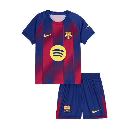 Barcelona detská domáca futbalová súprava 2025/26 (Prémiová kvalita)
