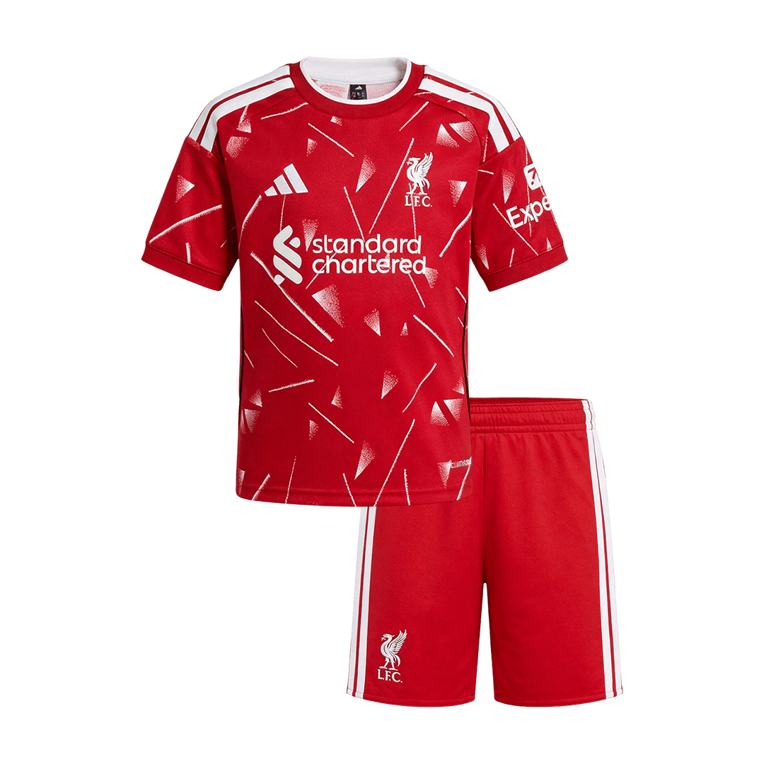Liverpool detská domáca futbalová súprava 2026/27