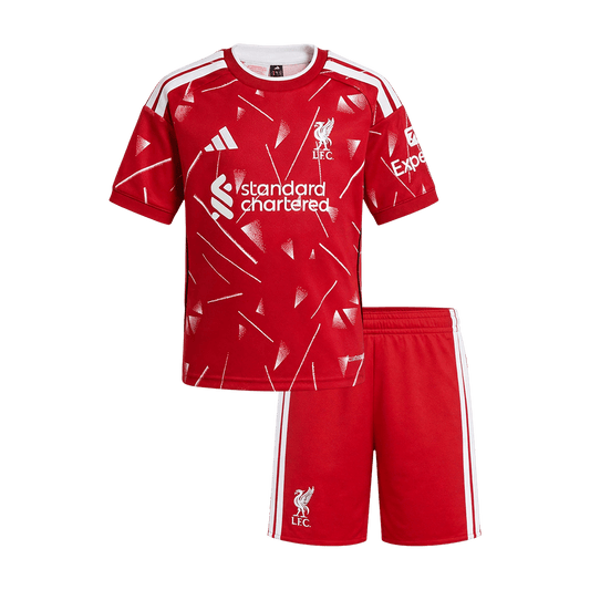 Liverpool detská domáca futbalová súprava 2026/27