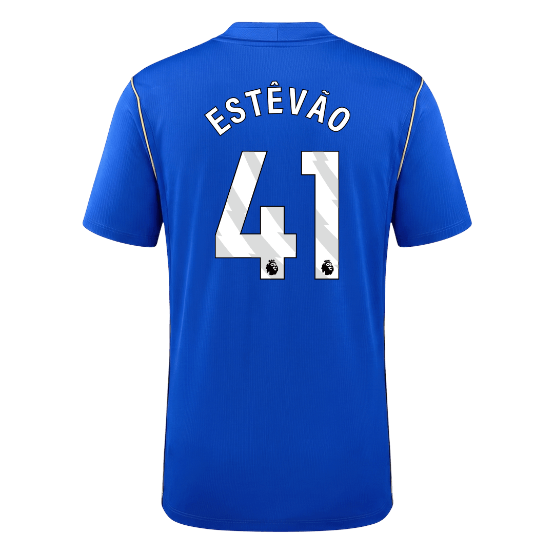 Pánske Futbalový Dres Chelsea Domáci 2026/27 - ESTÊVÃO #41