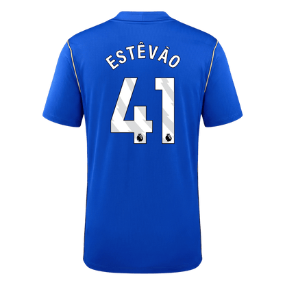 Pánske Futbalový Dres Chelsea Domáci 2026/27 - ESTÊVÃO #41
