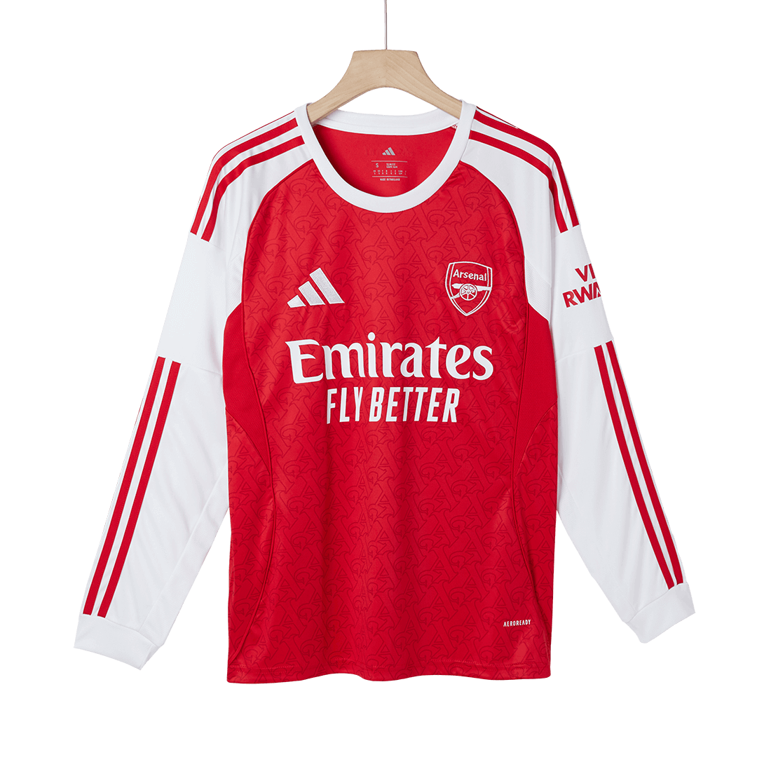 Pánske Futbalový Dres Arsenal Domáci 2025/26 Dlhý Rukáv