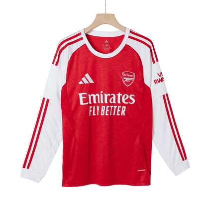 Pánske Futbalový Dres Arsenal Domáci 2025/26 Dlhý Rukáv