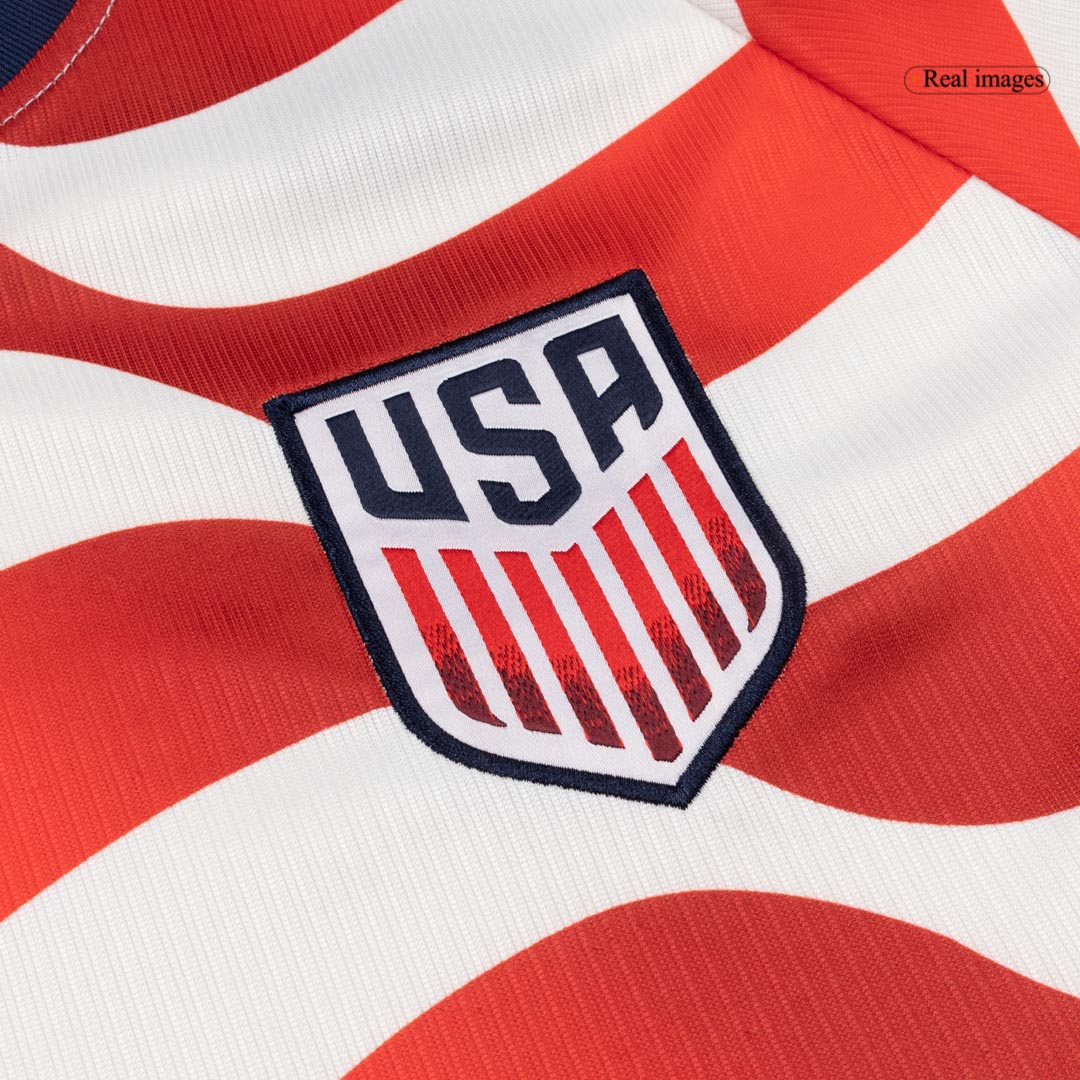 USA pánsky domáci futbalový dres MS 2026