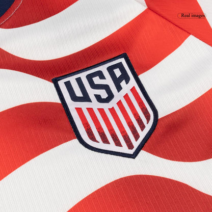 USA pánsky domáci futbalový dres MS 2026
