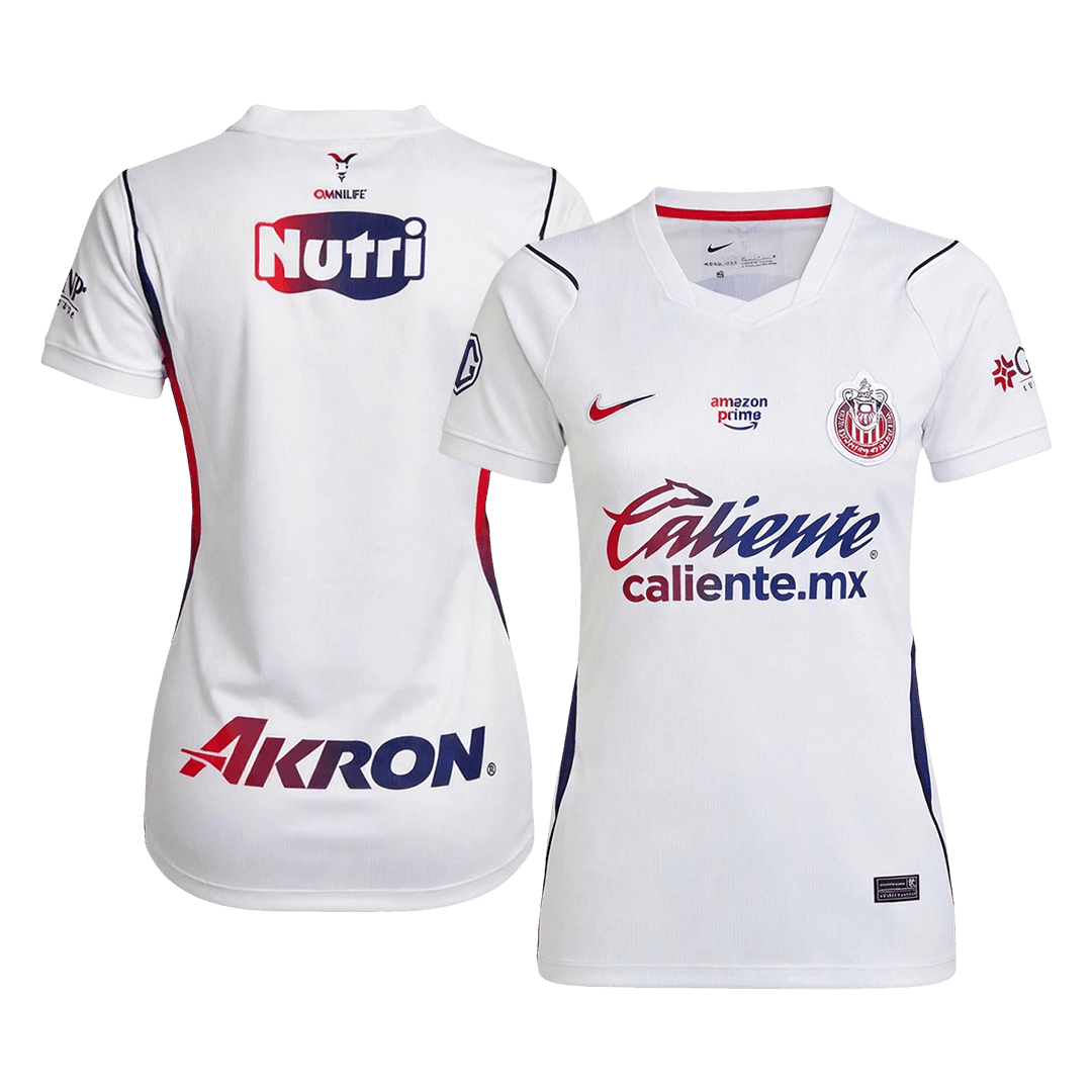 Chivas dámsky Vonkajší futbalový dres 2026/27