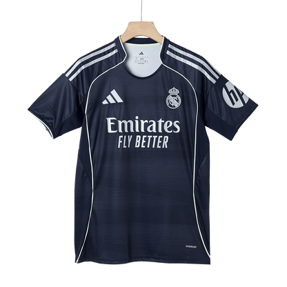 Real Madrid pánsky vonkajší futbalový dres 2025/26 (Prémiová kvalita)