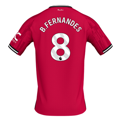 Manchester United pánsky domáci futbalový dres 2025/26 - B.FERNANDES #8 (Prémiová kvalita)