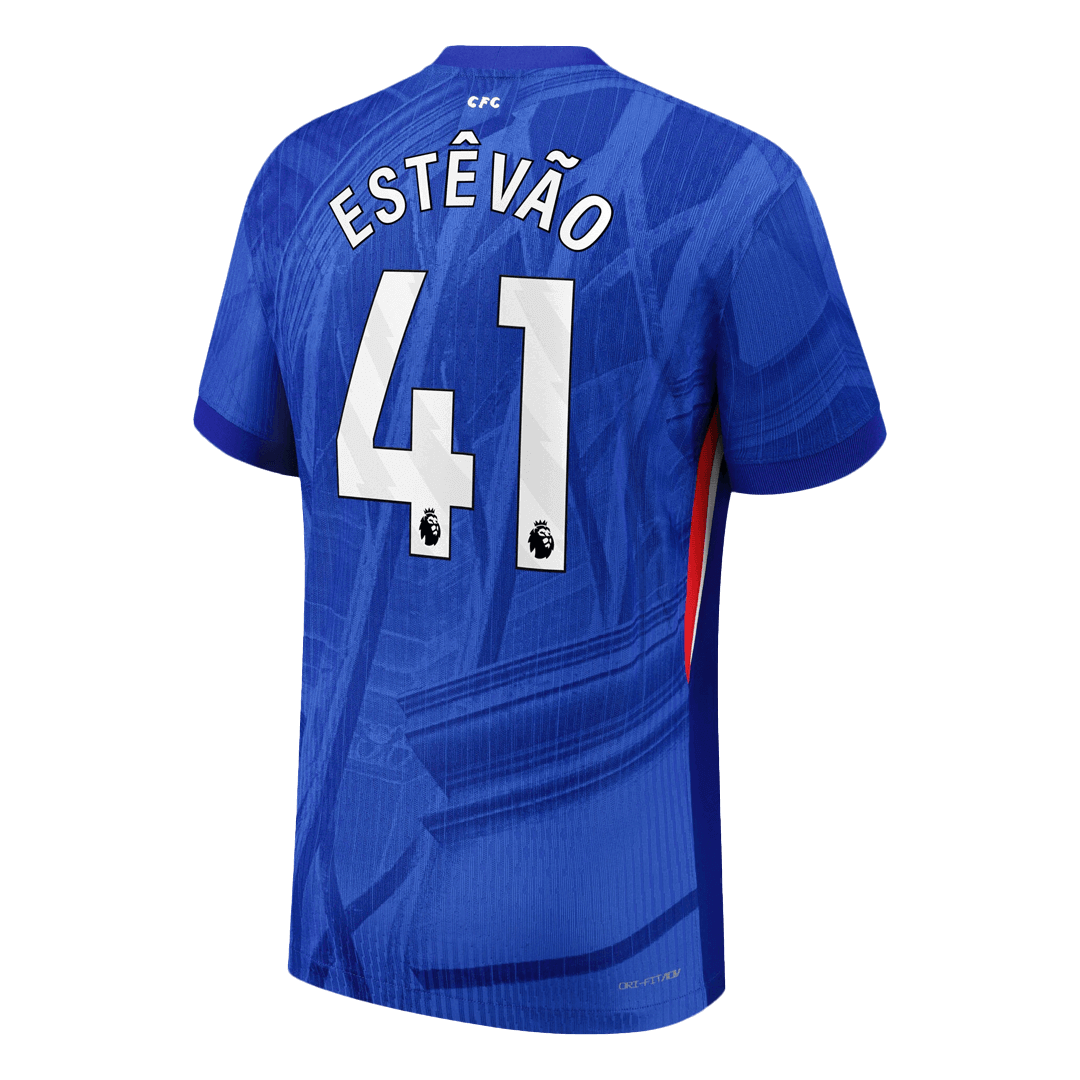 Chelsea pánsky domáci futbalový dres 2025/26 - ESTÊVÃO #41 [hráčska verzia]