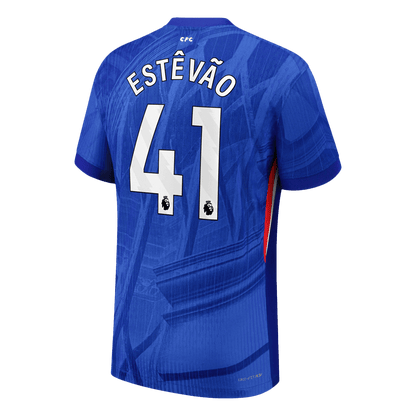 Chelsea pánsky domáci futbalový dres 2025/26 - ESTÊVÃO #41 [hráčska verzia]