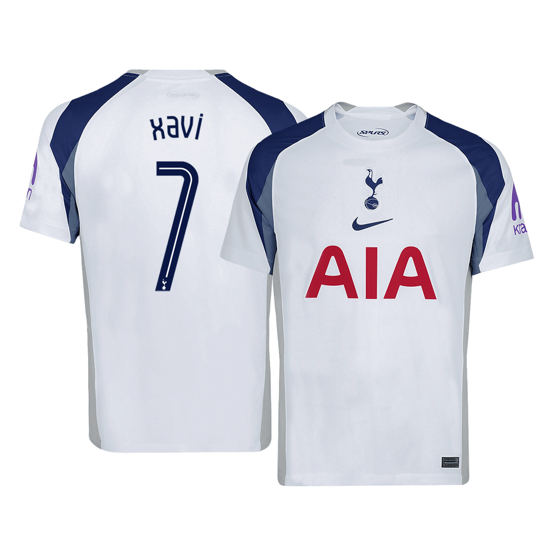 Tottenham Hotspur pánsky domáci futbalový dres 2025/26 UCL - XAVI #7