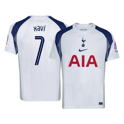 Tottenham Hotspur pánsky domáci futbalový dres 2025/26 UCL - XAVI #7