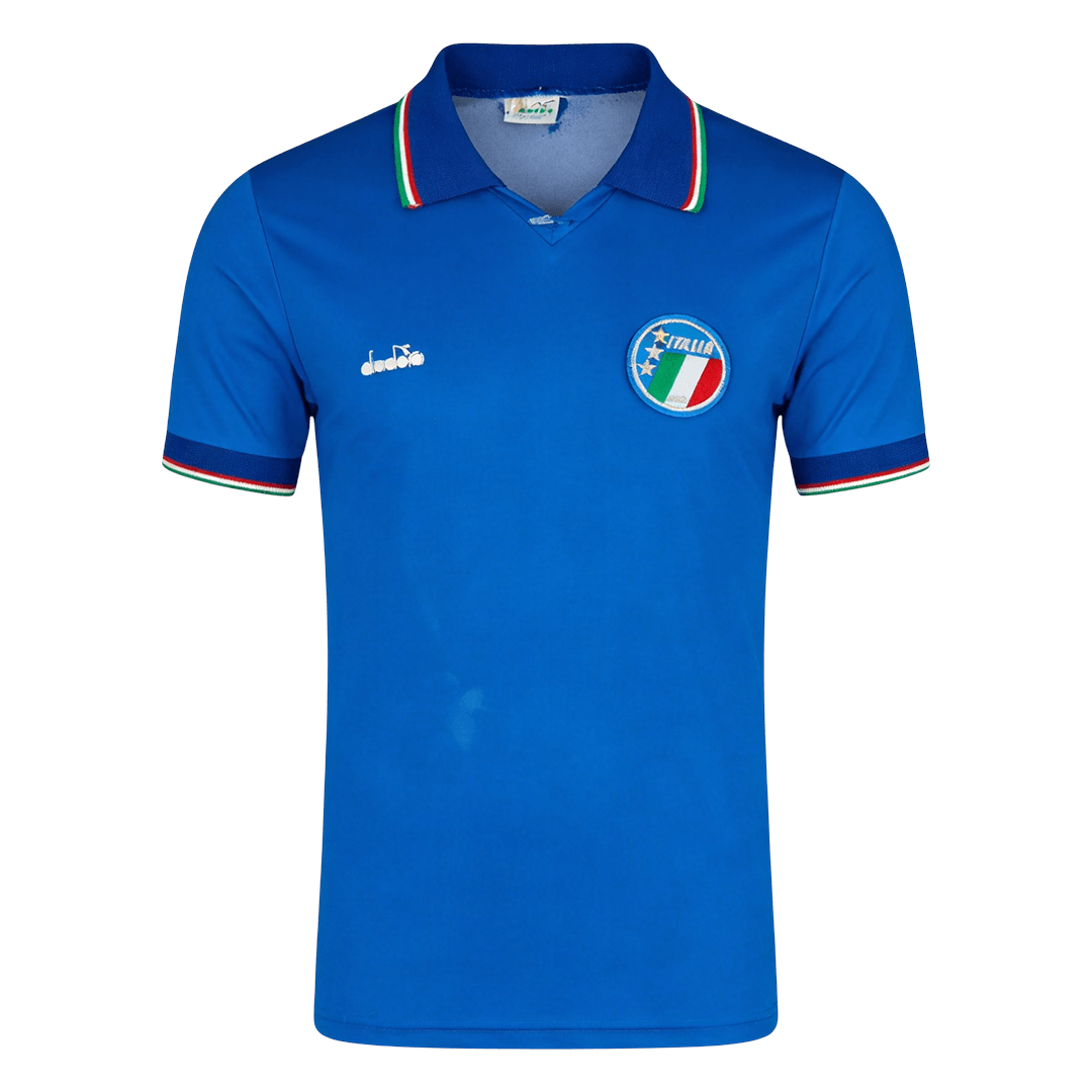Taliansko pánsky domáci retro futbalový dres 1990