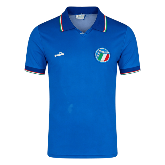 Taliansko pánsky domáci retro futbalový dres 1990