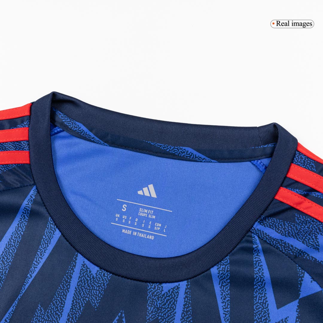 Pánske Futbalový Dres Arsenal Vonkajší 2025/26 Dlhý Rukáv