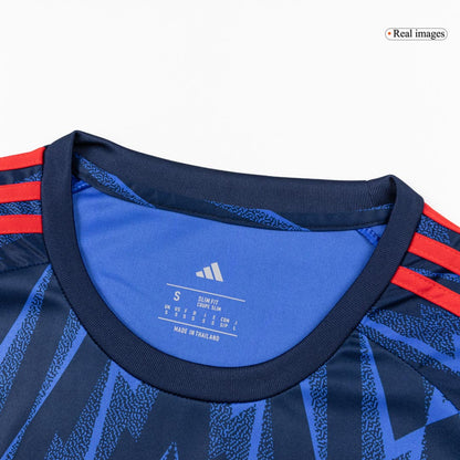 Pánske Futbalový Dres Arsenal Vonkajší 2025/26 Dlhý Rukáv