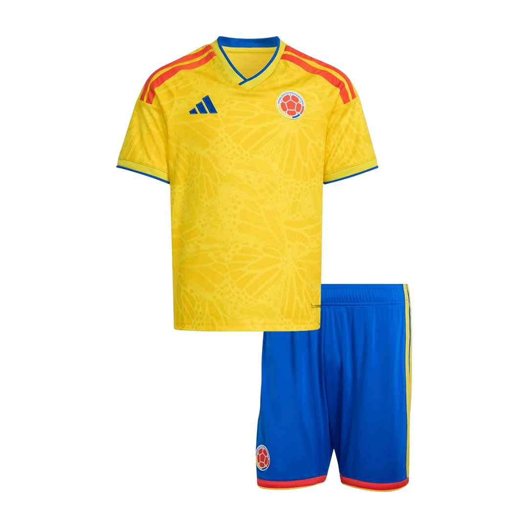 Kolumbia detská domáca futbalová súprava MS 2026