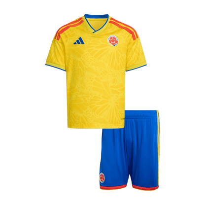 Kolumbia detská domáca futbalová súprava MS 2026