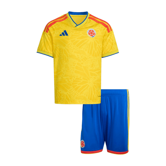 Kolumbia detská domáca futbalová súprava MS 2026