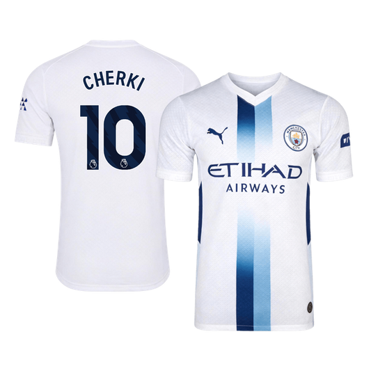 Manchester City pánsky Tretí futbalový dres 2026/27 – CHERKI #10