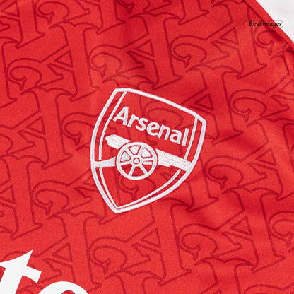 [PREMIUM] Pánske Futbalový Dres Arsenal Domáci 2025/26 - GABRIEL #6