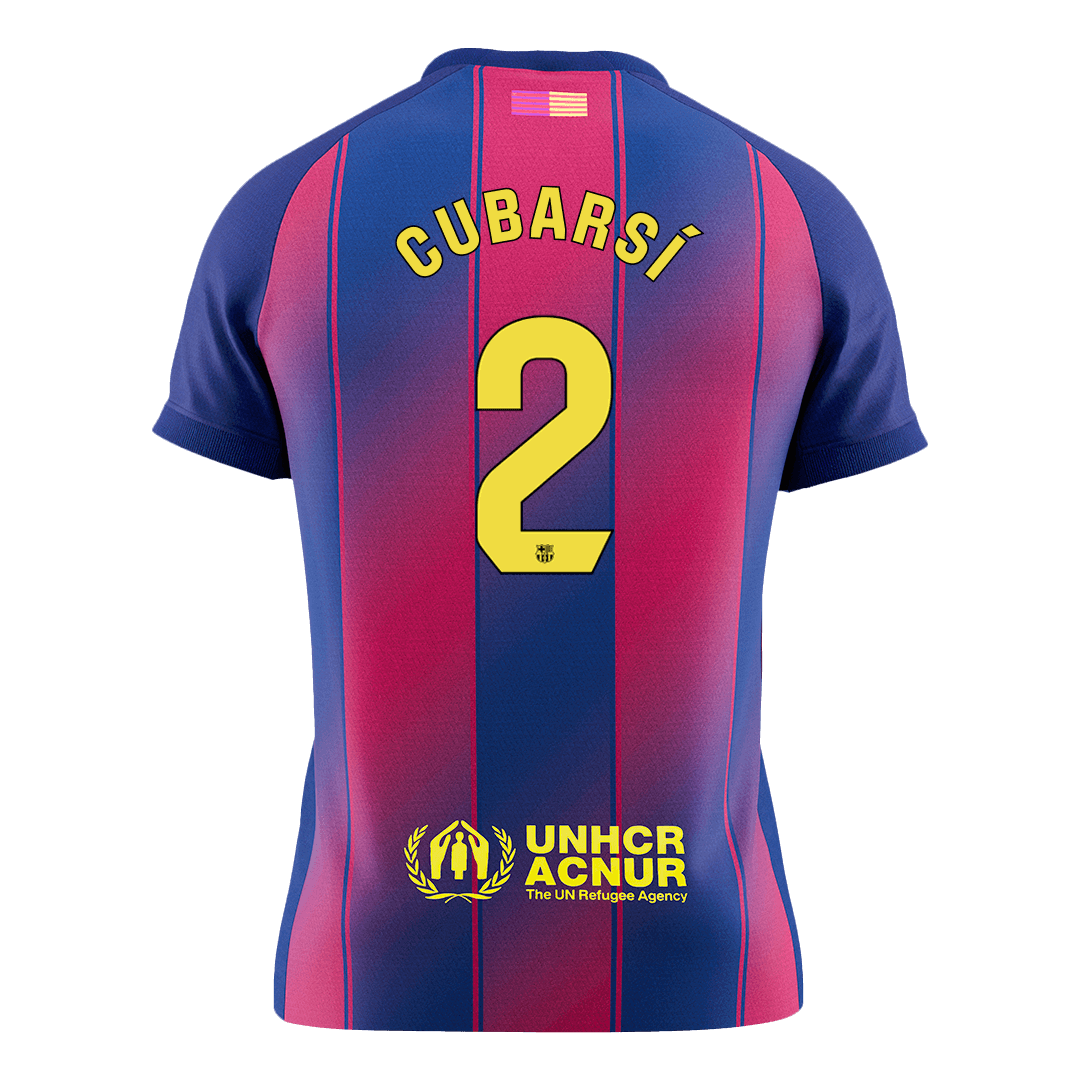 Barcelona pánsky domáci futbalový dres 2025/26 - CUBARSÍ #2 (Prémiová kvalita)
