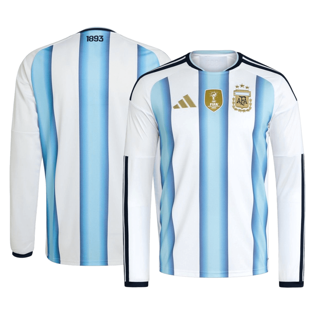 Argentína pánsky domáci futbalový dres s dlhými rukávmi MS 2026