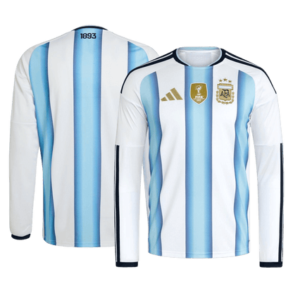 Argentína pánsky domáci futbalový dres s dlhými rukávmi MS 2026