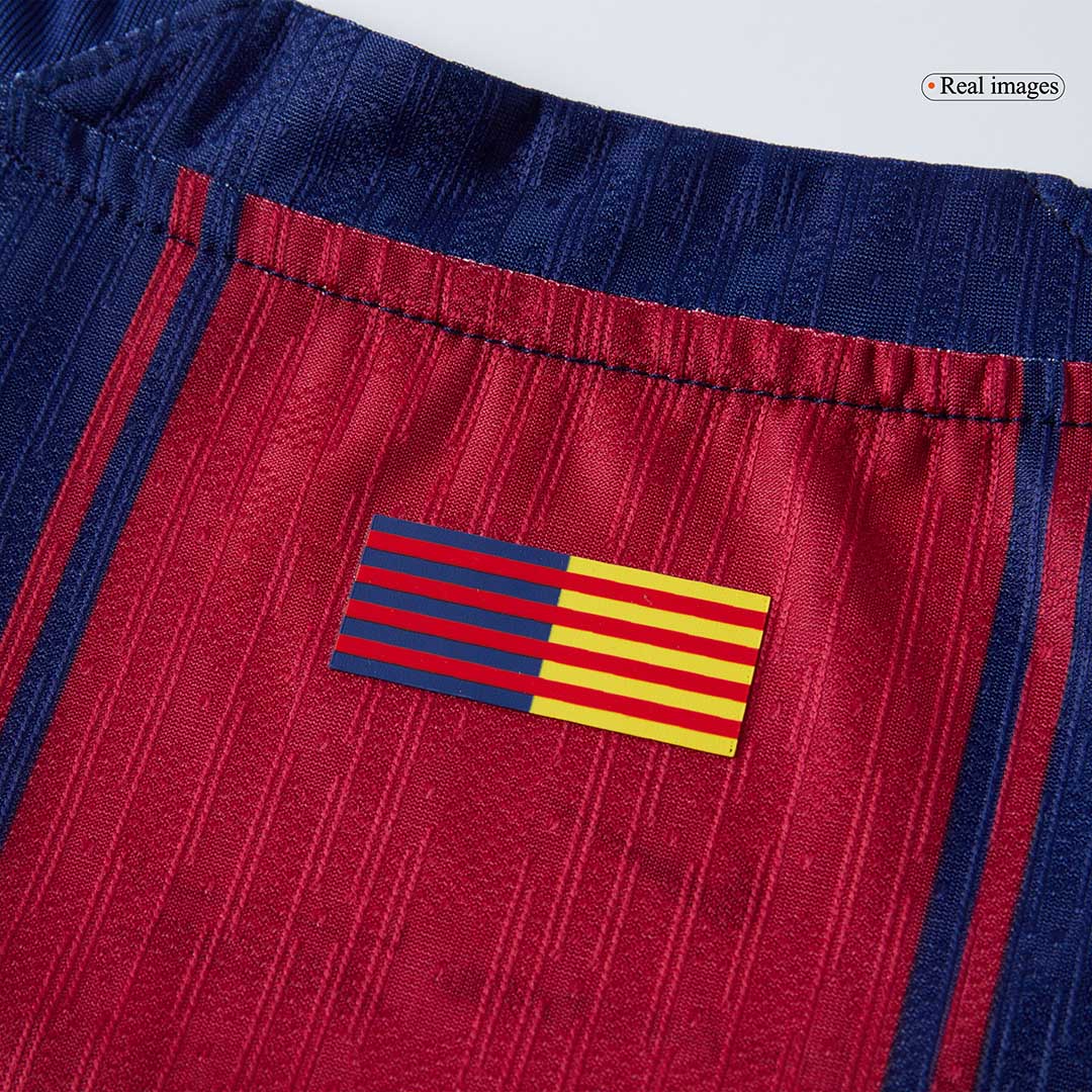 Barcelona pánsky domáci futbalový dres 2025/26 UCL - LEWANDOWSKI #9 [hráčska verzia]