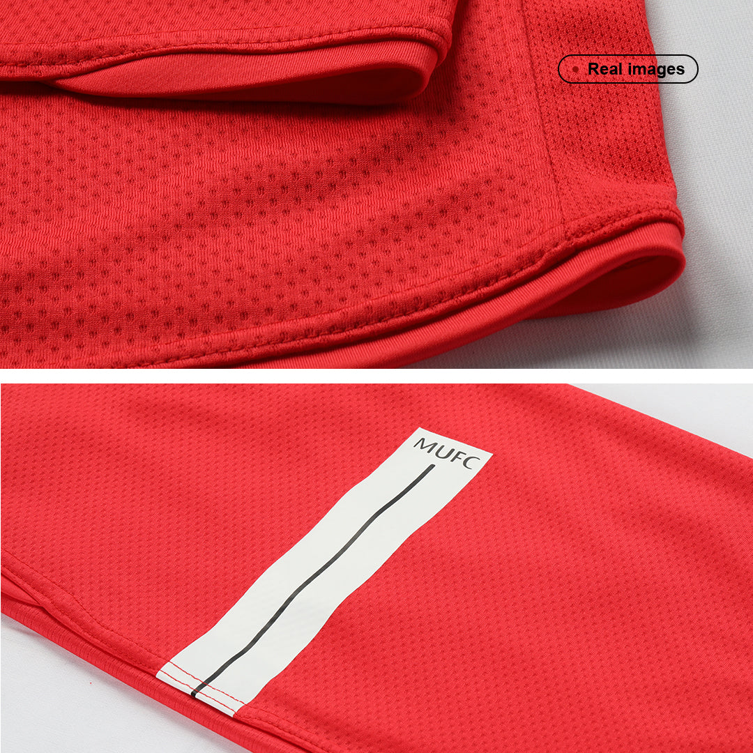 Manchester United pánsky domáci retro futbalový dres 2007/08 - RONALDO #7