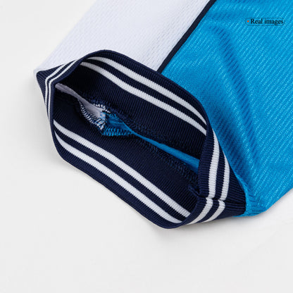 Manchester City pánsky domáci retro futbalový dres 1999/01