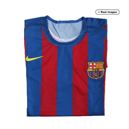 Barcelona pánsky domáci retro futbalový dres 2005/06 UCL Final - MESSI #30