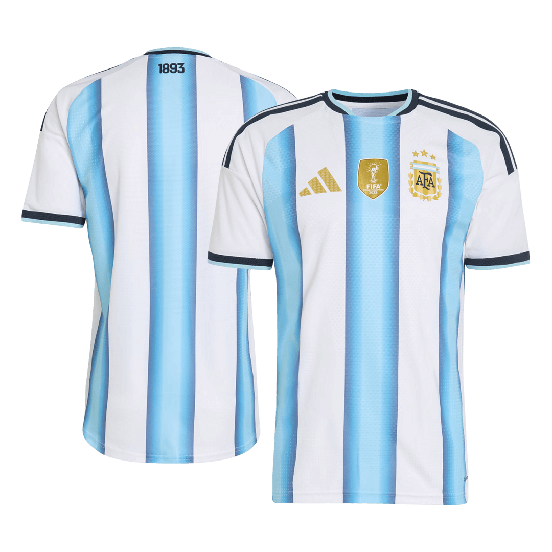 Argentína pánsky domáci futbalový dres MS 2026 [hráčska verzia]