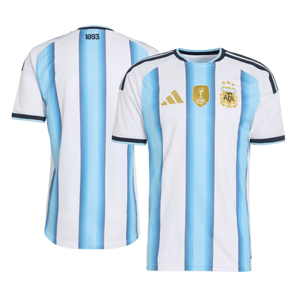 Argentína pánsky domáci futbalový dres MS 2026 [hráčska verzia]