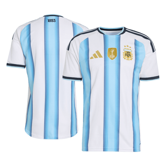 Argentína pánsky domáci futbalový dres MS 2026 [hráčska verzia]