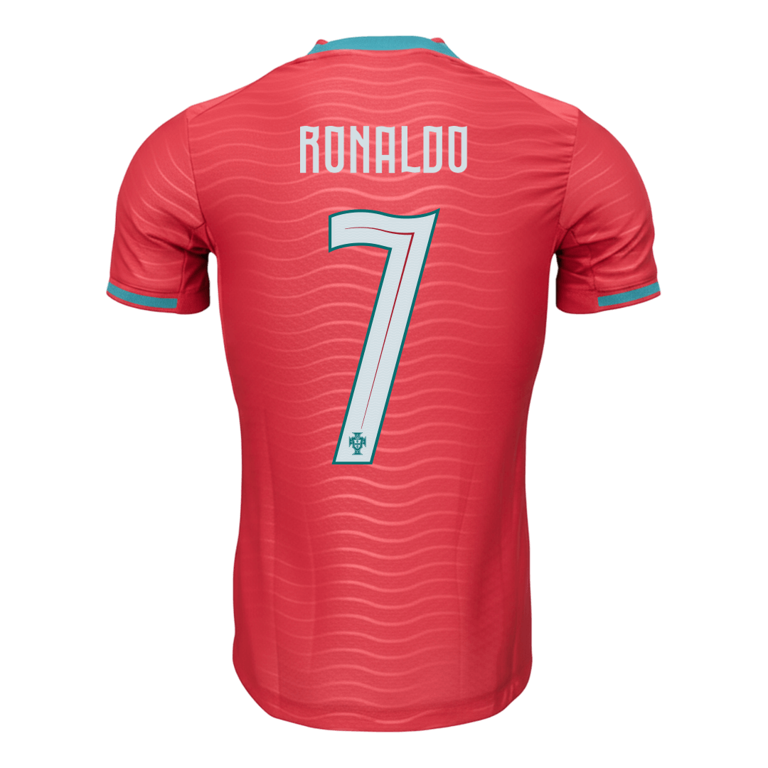 Portugalsko pánsky domáci futbalový dres MS 2026 - RONALDO #7 [hráčska verzia]