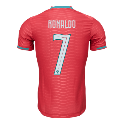Portugalsko pánsky domáci futbalový dres MS 2026 - RONALDO #7 [hráčska verzia]