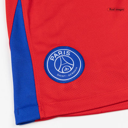 PSG pánske tretie futbalové šortky 2025/26