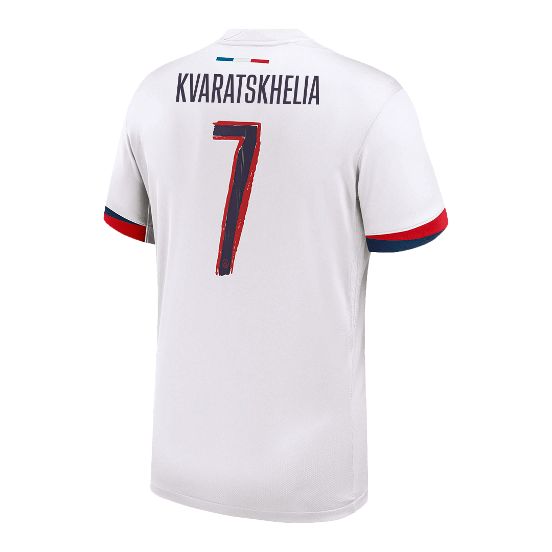 PSG pánsky vonkajší futbalový dres 2025/26 UCL - KVARATSKHELIA #7