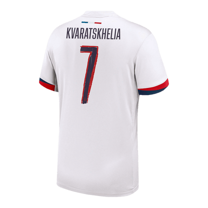 PSG pánsky vonkajší futbalový dres 2025/26 UCL - KVARATSKHELIA #7