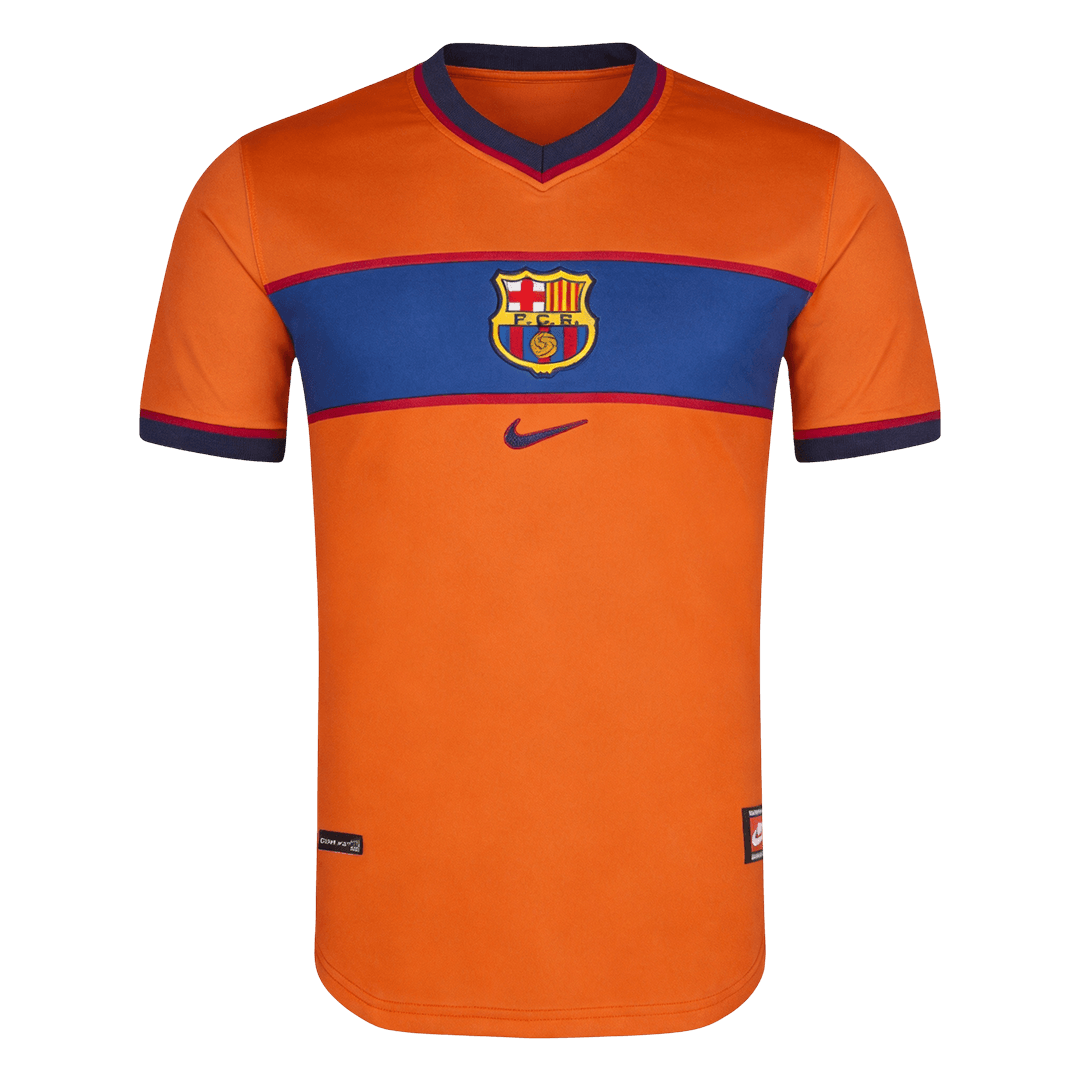 Barcelona pánsky tretí retro futbalový dres 1998/99