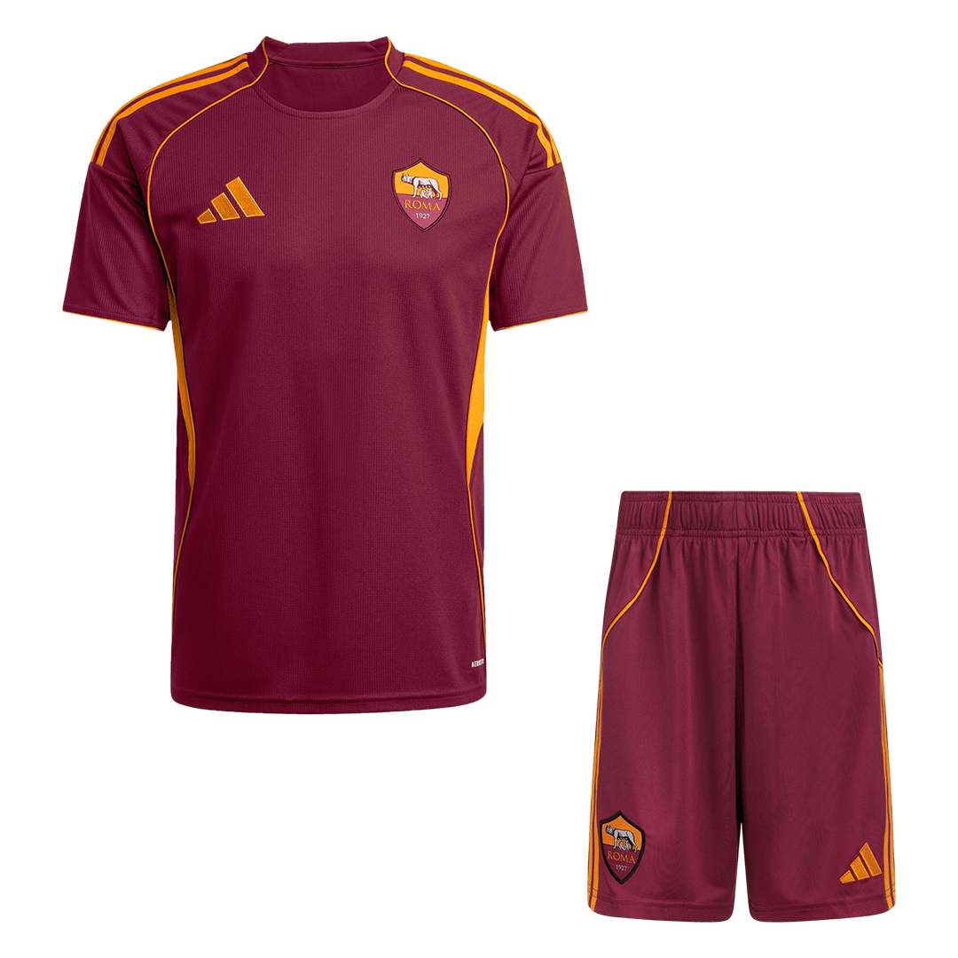 AS Rím pánska domáca futbalová súprava 2025/26