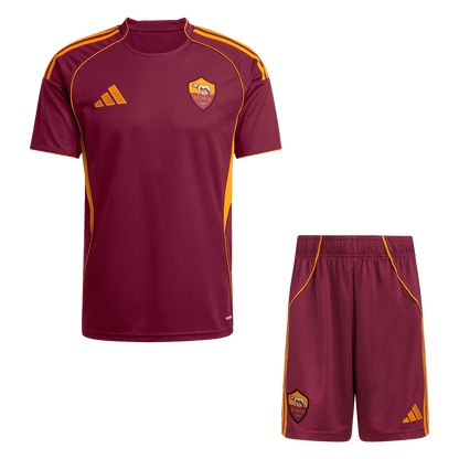 AS Rím pánska domáca futbalová súprava 2025/26