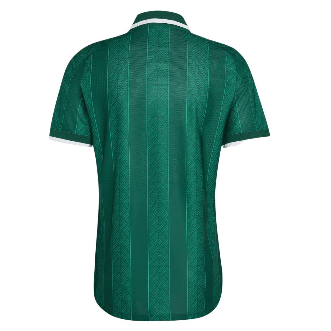 Južná Afrika pánsky vonkajší futbalový dres MS 2026 [hráčska verzia]