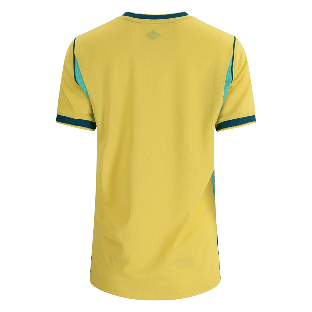 Brazília dámsky domáci futbalový dres MS 2026