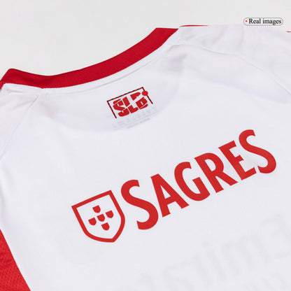 Benfica detská tretia futbalová súprava 2025/26