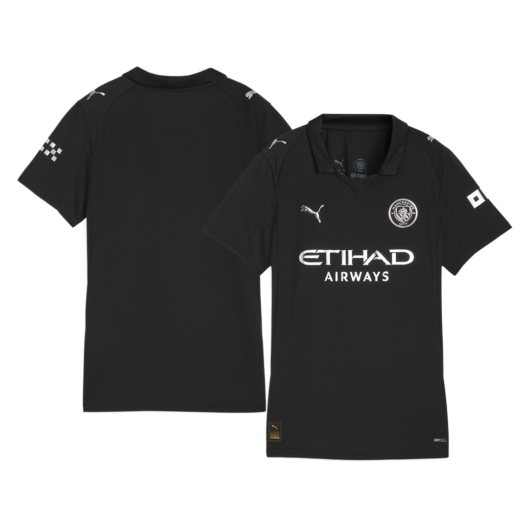 Manchester City dámsky vonkajší futbalový dres 2025/26